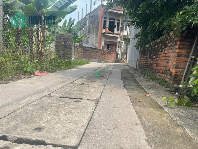Bán Đất Vân Nội Đông Anh thôn Đông Tây đường thông ô tô giá đường xe máy