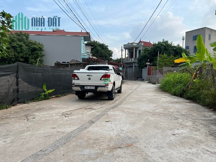 Bán Đất Vân Nội Đông Anh thôn Đông Tây đường thông ô tô giá đường xe máy