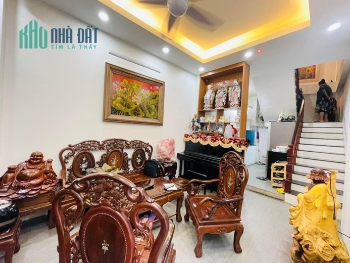 CỰC PHẨM !! XEM NGAY NHÀ HÀO NAM ĐỐNG ĐA 33m2, 5 tầng Ngõ thông thoáng, cạnh phố chỉ 4 tỷ