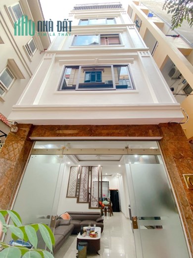 CỰC PHẨM !! XEM NGAY Nhà Trần Thái Tông Cầu Giấy, 50m2, 5 tầng LÔ GÓC, CHỦ XÂY HIỆN ĐẠI, NGÕTHÔNG
