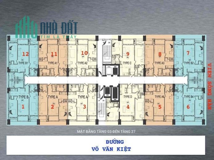 Bán Căn hộ góc Sổ hồng lâu dài - Hiyori Đà Nẵng- 3.9 tỷ-095 848 545