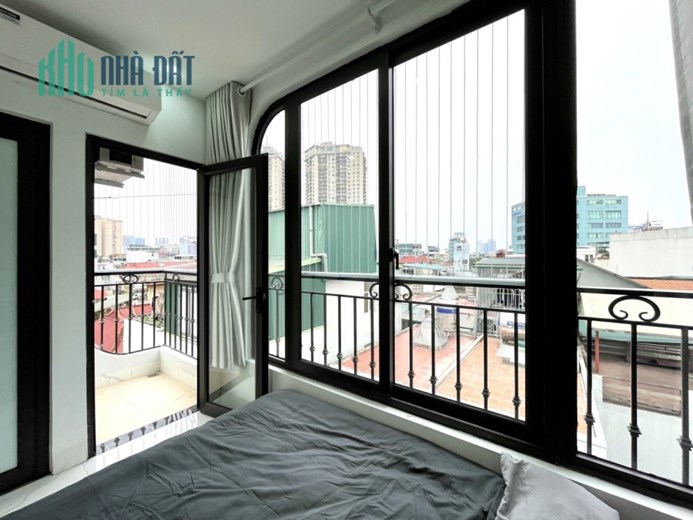 CHÍNH CHỦ BÁN GẤP TOÀ CCMN, CĂN HỘ DỊCH VỤ CHO THUÊ 1 NHÀ RA PHỐ NHÂN HOÀ, 128M2, 21 TỶ