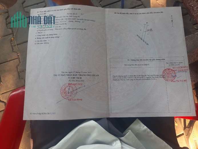Chính chủ bán 3 lô đất tại Long An, sổ đầy đủ