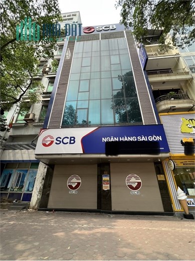 Bán nhà mặt phố Vương Thừa Vũ, 70m2, 7 tầng thang máy, thiết kế hiện đại