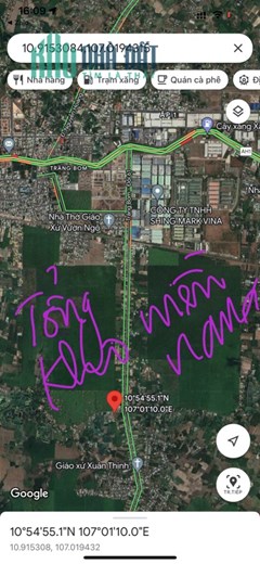 Đất lô mặt tiền đường nhựa, sổ hồng từng lô gần Sân bay long thành