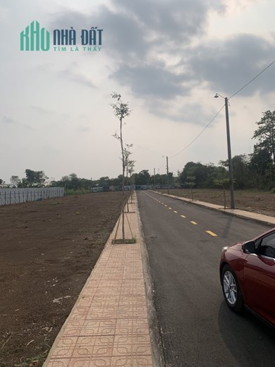 Đất lô mặt tiền đường nhựa, sổ hồng từng lô gần Sân bay long thành