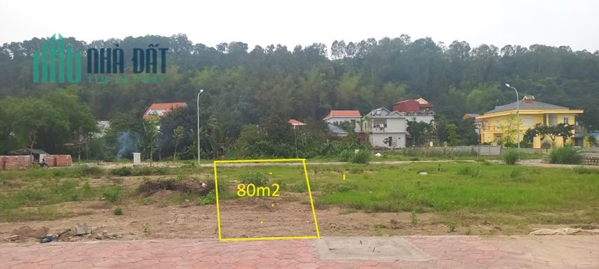 1,6  tỷ lô đất Tái định Cư Ngọc Xuyên , trung tâm quận Đồ Sơn .Hải Phòng