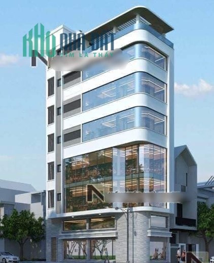 Bán nhà mặt phố Hoàng Quốc Việt,70m2x 6 tầng lô góc, 3 mặt tiền kinh doanh, 30 tỷ