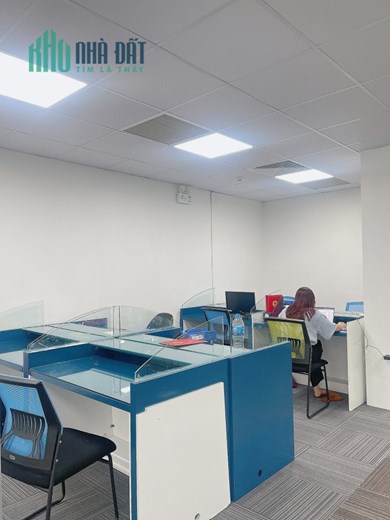 Cho thuê văn phòng giá rẻ ngay phố Đội Cấn có sẵn nội thất