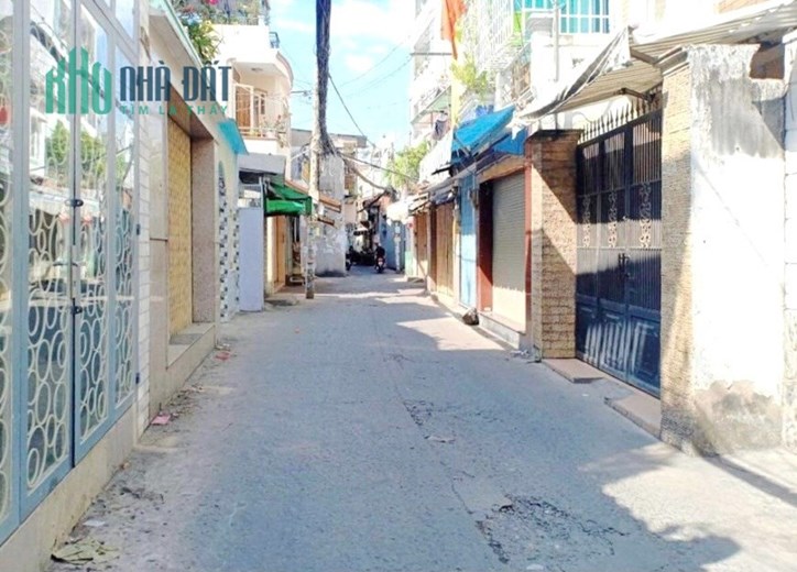 Nhà hẻm xe hơi 2 tầng Bùi Minh Trực, P.5 Q.8 giá 4tỷ5
