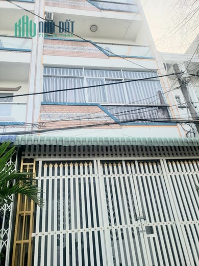 Ngay Đại lộ Võ Văn Kiệt, HXH 8m, 52m2, 4 tầng, An Lạc, Bình Tân - Chỉ 5,99 tỷ