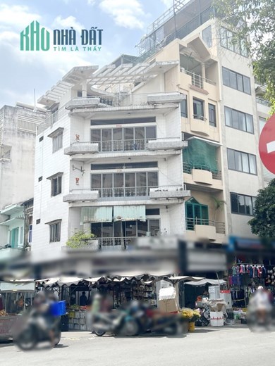 Căn góc 5 tầng mặt tiền đường Nguyễn Trãi P11Q5 - 16.5 Tỷ TL