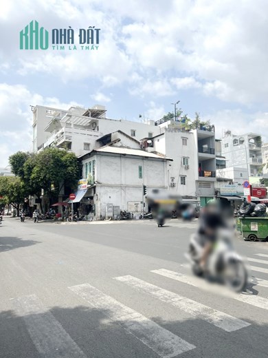 Căn góc 5 tầng mặt tiền đường Nguyễn Trãi P11Q5 - 16.5 Tỷ TL