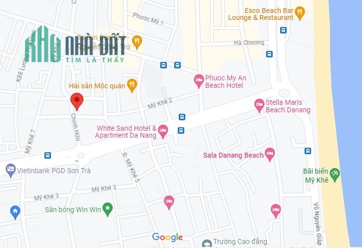 BÁN KHÁCH SẠN KHU VỰC BIỂN MỸ KHÊ, NGAY NGÃ 4 VÕ VĂN KIỆT & CHÍNH HỮU ĐÀ NẴNG, CHỈ 11,7 TỶ