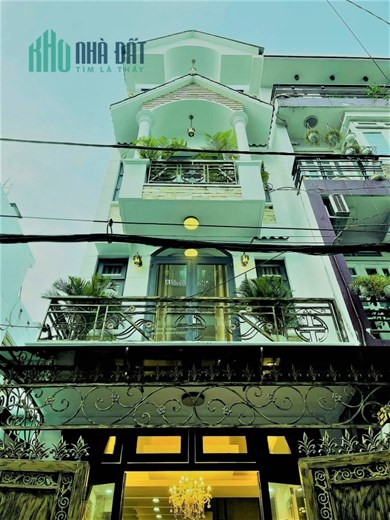 Bán Nhà Đẹp 4 Tầng - 50m2 - Đang Cho Thuê 18Triệu/Tháng - Nguyễn Duy Dương - Quận 10 - 0902934079