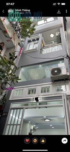 Bán nhà mới đẹp lung linh 4L 4.9x5.5 hxh Phan Đình Phùng sát ngã tư Phú Nhuận giá chỉ 5.8 tỷ.