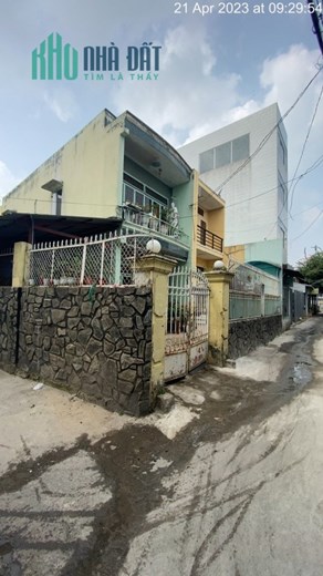 Bán gấp nhà Quận 12, diện tích 46m2, 2 mặt tiền hẻm, chỉ hơn 3 tỷ
