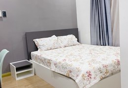 Cần cho thuê căn hộ chung cư Monarchy mặt tiền 535 Trần Hưng Đạo, full nội thất