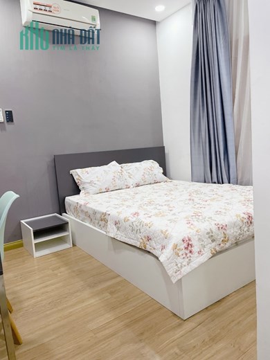 Cần cho thuê căn hộ chung cư Monarchy mặt tiền 535 Trần Hưng Đạo, full nội thất
