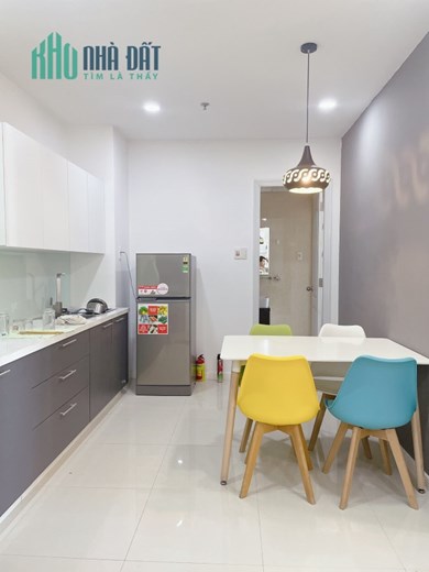 Cần cho thuê căn hộ chung cư Monarchy mặt tiền 535 Trần Hưng Đạo, full nội thất
