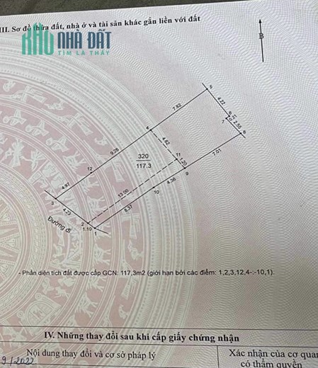Bán đất dịch vọng DT 117m ô tô đỗ cửa cực hiếm