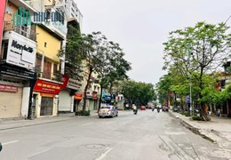 MẶT PHỐ BA ĐÌNH, CỬA NGÕ THỦ ĐÔ, KINH DOANH VÔ CÙNG SẦM UẤT, 120M, MT 5M, NHỈNH 40 TỶ, 0937651883.