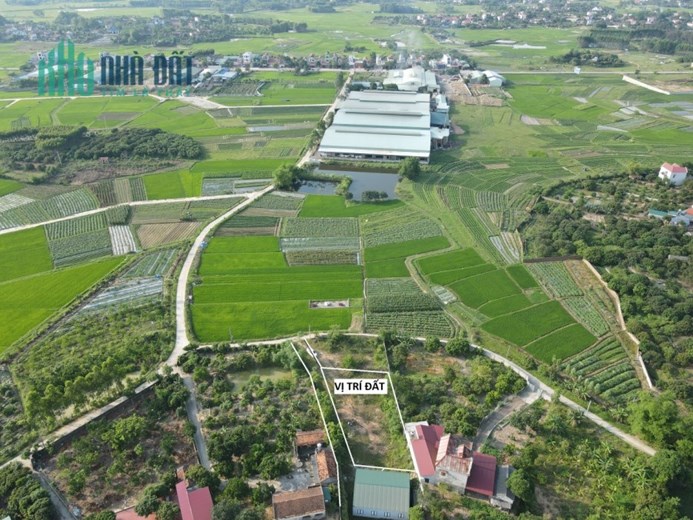 ĐẤT TẠI ĐẠI LÂM, H. LẠNG GIANG, BẮC GIANG. Giá chỉ 6xx