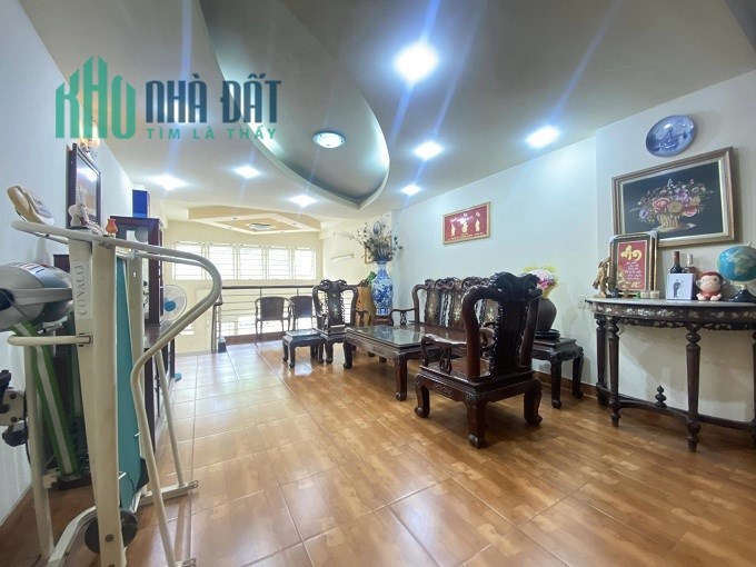 Bán nhà MT KD đường T6, Tây Thạnh, Tân Phú, 100m2, 4 tầng, 5PN.