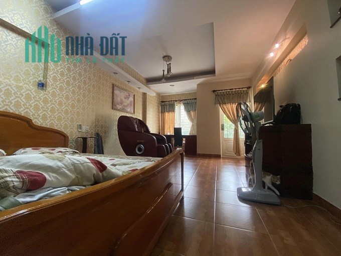 Bán nhà MT KD đường T6, Tây Thạnh, Tân Phú, 100m2, 4 tầng, 5PN.