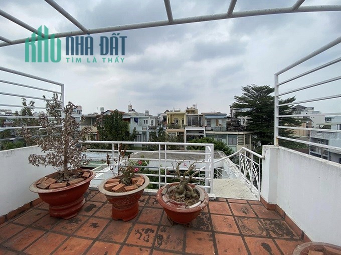 Bán nhà MT KD đường T6, Tây Thạnh, Tân Phú, 100m2, 4 tầng, 5PN.