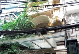 Bán nhà mặt phố Xà Đàn 2, phân lô, ô tô tránh, kinh doanh , 5 tầng, MT 4,5m, 110m2, 21 tỷ