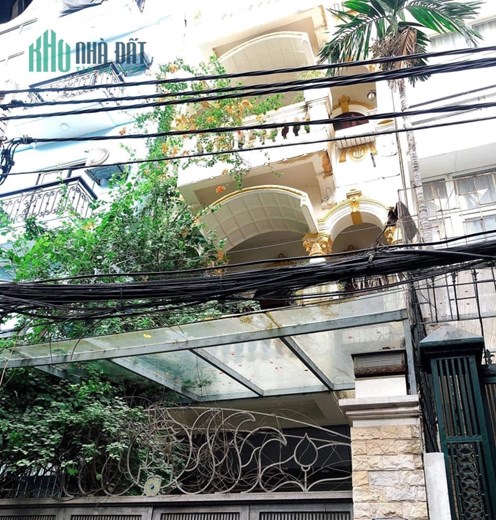 Bán nhà mặt phố Xà Đàn 2, phân lô, ô tô tránh, kinh doanh , 5 tầng, MT 4,5m, 110m2, 21 tỷ