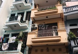 Cho thuê nhà 4 tầng phố Tân Mai, dtích 1 tầng 23m2, tối đa 3 ngủ + 2 vệ sinh+1 khách& bếp
