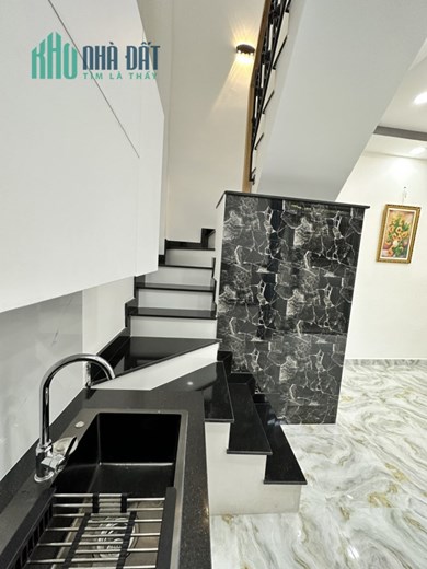 Nhà mới hơn 2 tỷ gần 30m2, gần mặt tiền Nơ Trang Long,Bình Thạnh