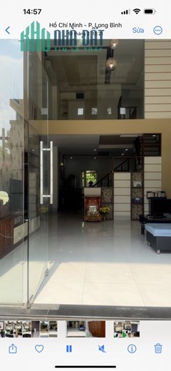 Cho Thuê Nhà Nguyên Căn Mới 95% Full Nội Thất Kdc Long Sơn, Phường Long Bình