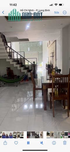 Cho Thuê Nhà Nguyên Căn Mới 95% Full Nội Thất Kdc Long Sơn, Phường Long Bình