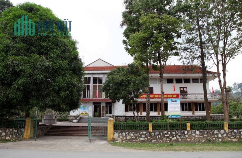 Bán đất mặt đường chính trung tâm Tân Trào Tuyên Quang. điểm giao khu di sản Bảo tàng ATK. giá chỉ
