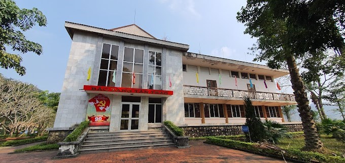 Bán đất mặt đường chính trung tâm Tân Trào Tuyên Quang. điểm giao khu di sản Bảo tàng ATK. giá chỉ