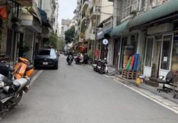 Bán nhà Mặt phố Trương Hán Siêu Hoàn Kiếm 110m nhỉnh 30 tỷ kd đỉnh ở sướng ô tô tránh