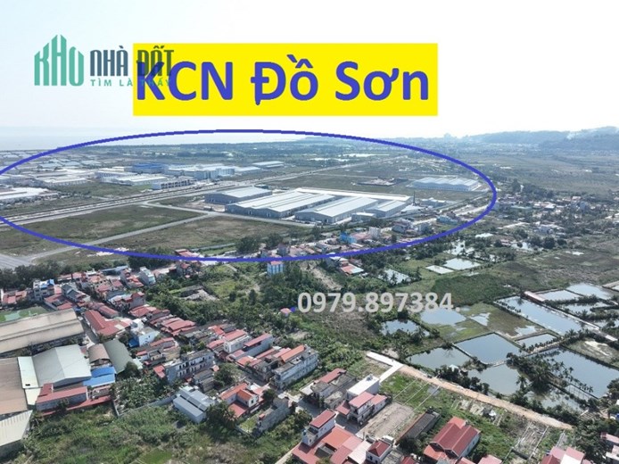 125m2 mặt đường Chợ  Đồng Nẻo , Minh Đức , Đồ Sơn 31tr