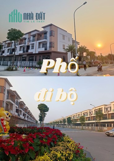 Lời ngay khi mua shophouse đường 26m giá yêu thương.