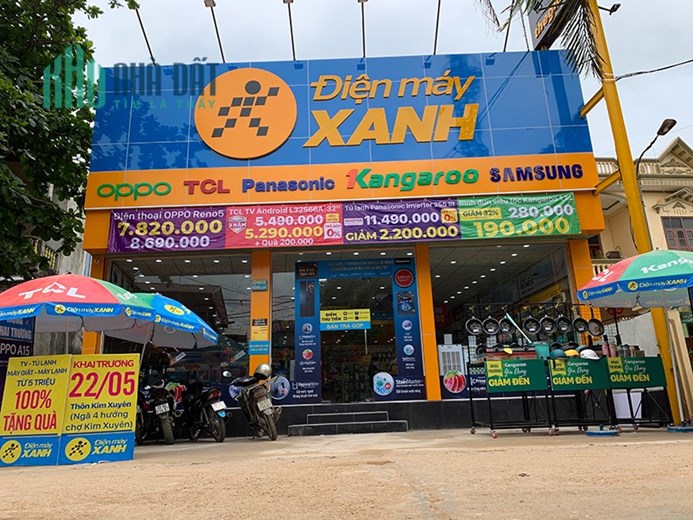 Bán khu đất trục đường chính thị trấn Sơn Dương Tuyên Quang. Cạnh shop thế giới di động. giá chỉ 65