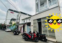 NGỘP BANK BÁN GẤP - BÌNH QUỚI VỊ TRÍ KINH DOANH - ĐƯỜNG 12M - 5X10 - XE HƠI NGỦ TRONG NHÀ - GIÁ CHỈ