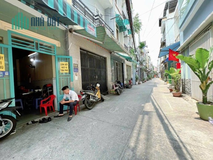 Nhà bán Tân Quý Tân Phú giá rẻ