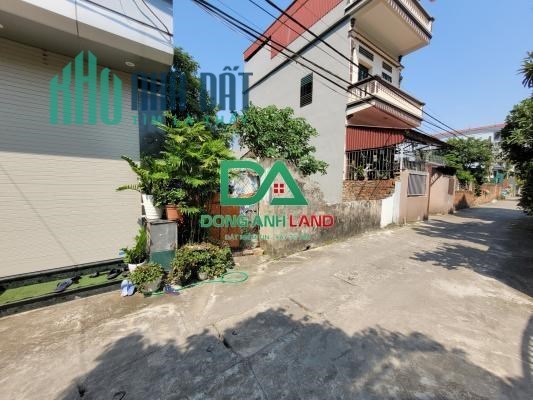 Bán 100.7m đất thôn Ba Chữ, Vân Nội – 2 mặt đường – Xe tải thông