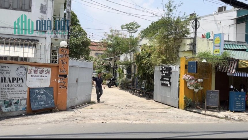 Chính chủ cần cho thuê kho bãi làm nhà xưởng, văn phòng tại đường Chu Văn An. phường 12. Bình