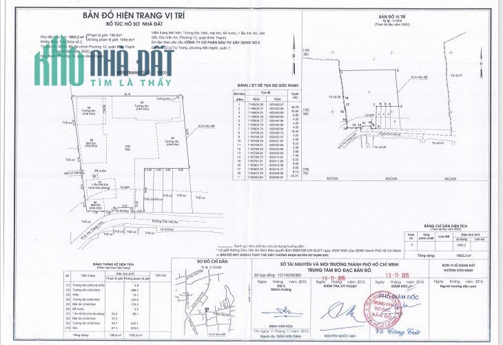 Chính chủ cần cho thuê kho bãi làm nhà xưởng, văn phòng tại đường Chu Văn An. phường 12. Bình