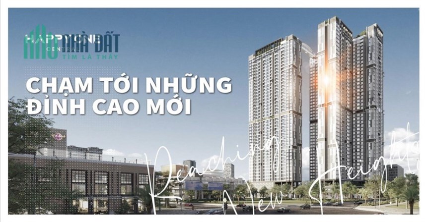CĂN HỘ CAO CẤP NẰM NGAY TRUNG  TÂM THÀNH PHỐ THỦ DẦU MỘT