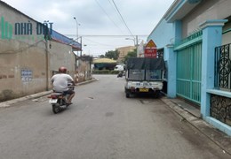 Bán đất Hẻm Ô TÔ ĐƯỜNG Nguyễn Thị Sóc X.Bà Điểm H.Hóc Môn, 78m2, Ngan 4m dài 20m, Chỉ cần 2.19 tỷ