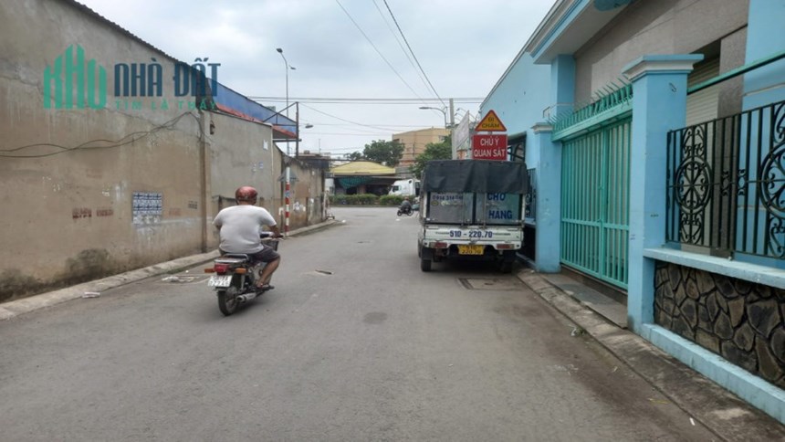Bán đất Hẻm Ô TÔ ĐƯỜNG Nguyễn Thị Sóc X.Bà Điểm H.Hóc Môn, 78m2, Ngan 4m dài 20m, Chỉ cần 2.19 tỷ